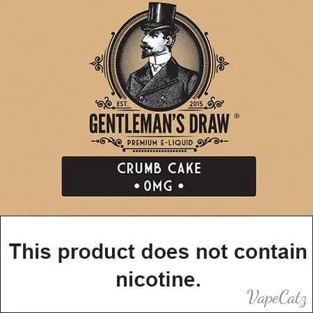 Crumb Cake - Gentleman's Draw