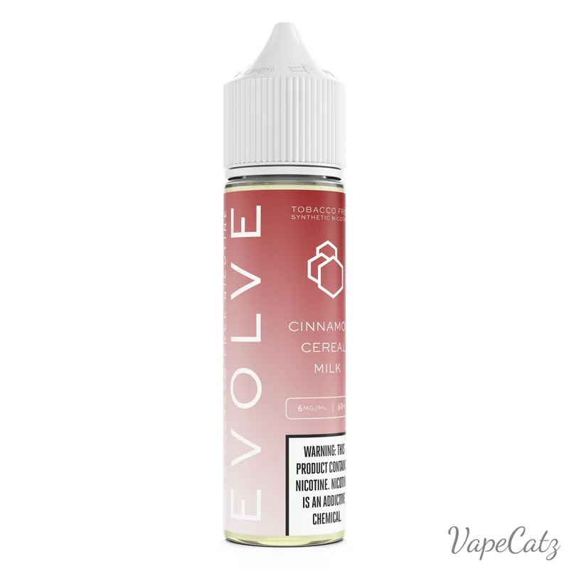 Cinnamon Cereal Milk - Evolve