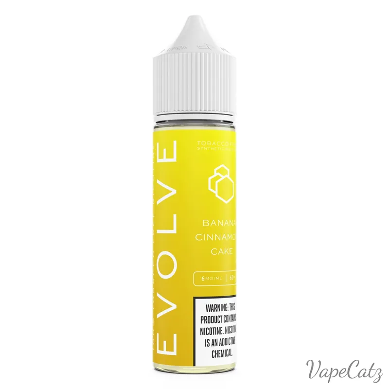 Banana Cinnamon Cake - Evolve