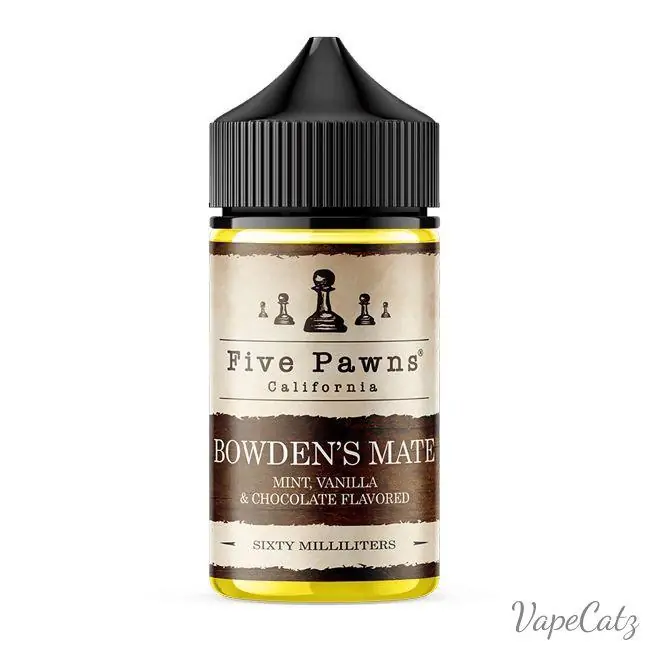 Bowden's Mate by Five Pawns