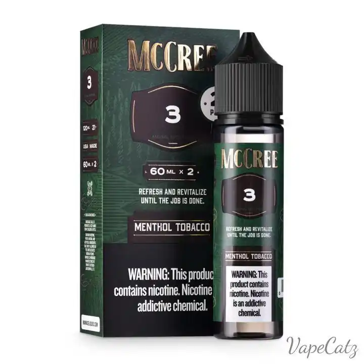 Menthol Tobacco - McCree