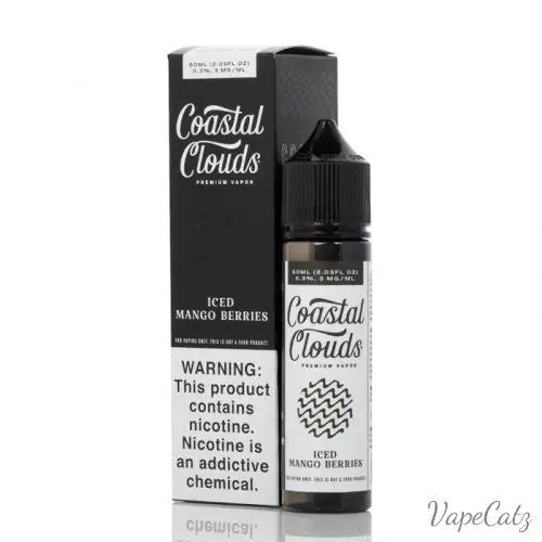 Mango Berries Iced - Coastal Clouds
