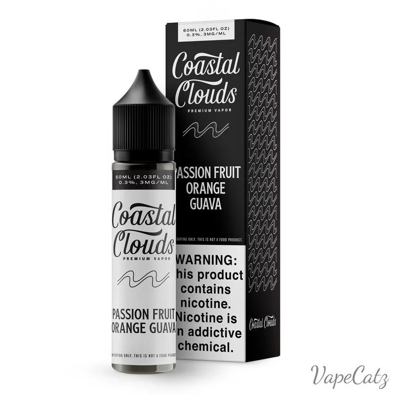 Passion Fruit Orange Guava - Coastal Clouds