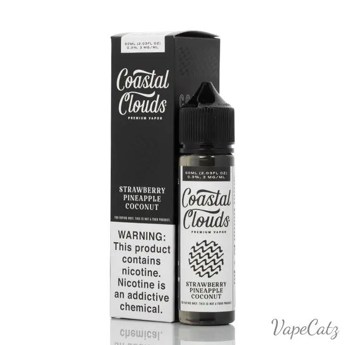 Strawberry Pineapple Coconut - Coastal Clouds