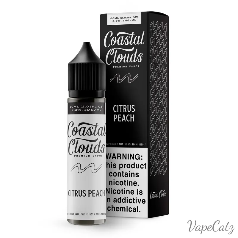 Citrus Peach - Coastal Clouds