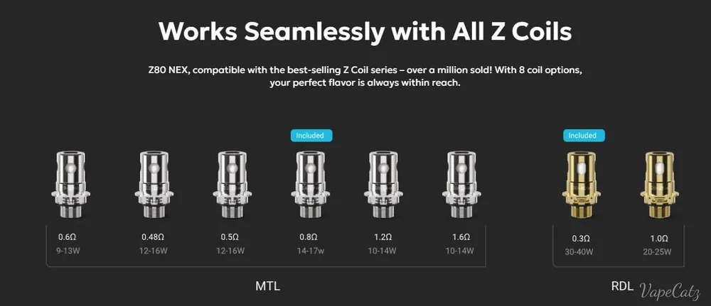 Innokin Z Coils Zenith Plexus Z Replacement Coils - Innokin Hardware