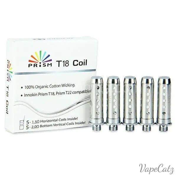 Innokin Endura or Prism Tank T18 coils - Innokin Hardware