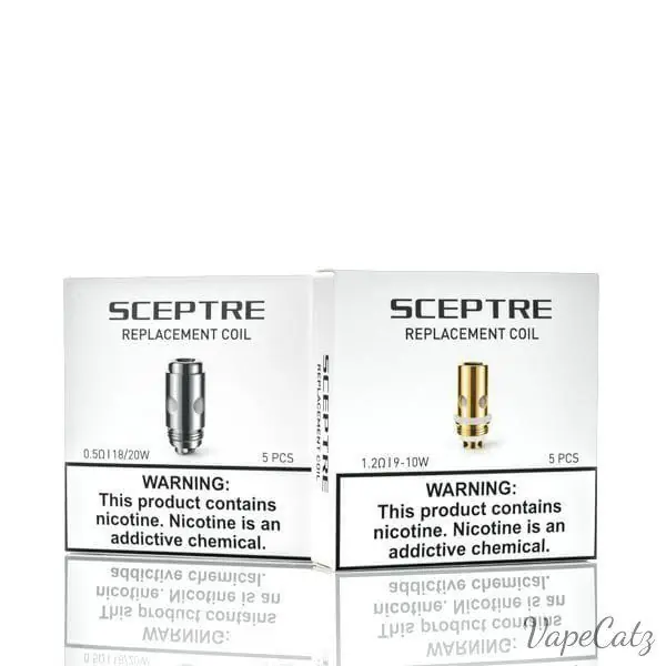 Innokin S Coil & Pods for Sceptre Kit, Sensis Kit, Sceptre Tube Kit, Sceptre 2 Kit - Innokin Hardware