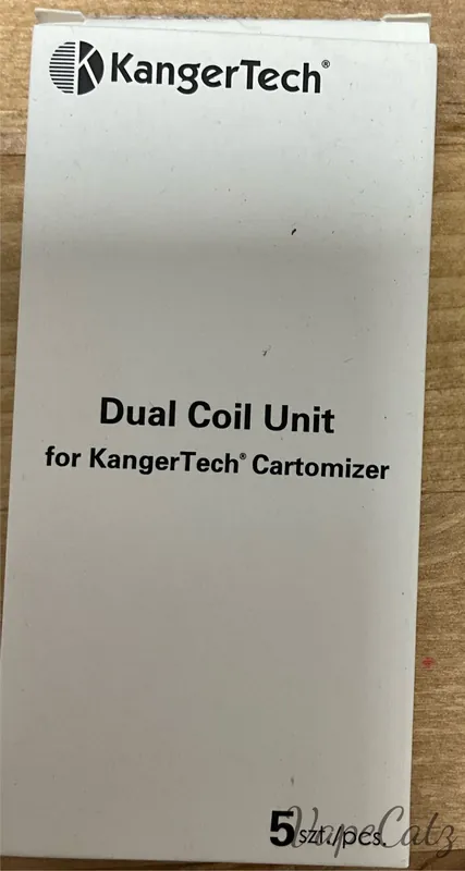 KangerTech Dual Coil from Kanger