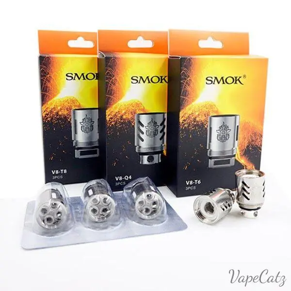 SMOK TFV8 coils - 3 pack