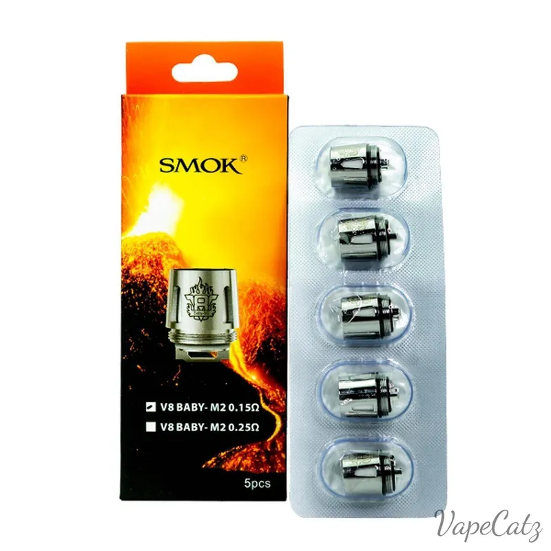 SMOK TFV8 Baby Beast Tank Replacement Coils - 5 pack