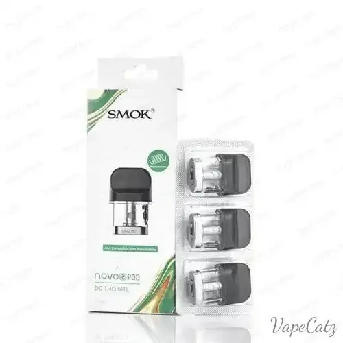 SMOK Novo Pods - Compatible with all Novo Pod Systems
