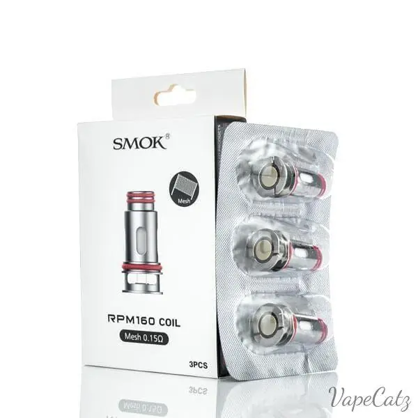 SMOK RPM 160 Replacement Coils - 3 pack