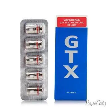 Vaporesso GTX Coils