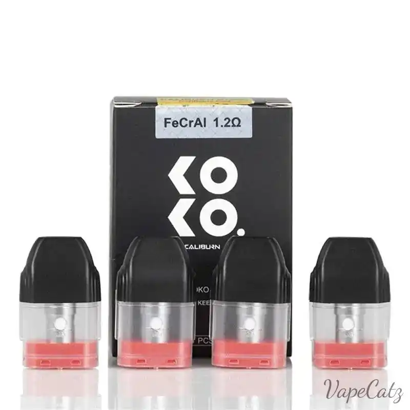 Uwell Caliburn / Caliburn Koko Replacement Pod Cartridge 2ml (4pcs/pack)