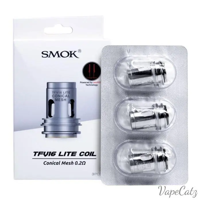 SMOK TFV16 Lite Coils - Single or Dual 3 pack