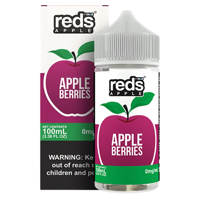 Apple Berries - Reds Apple Ejuice