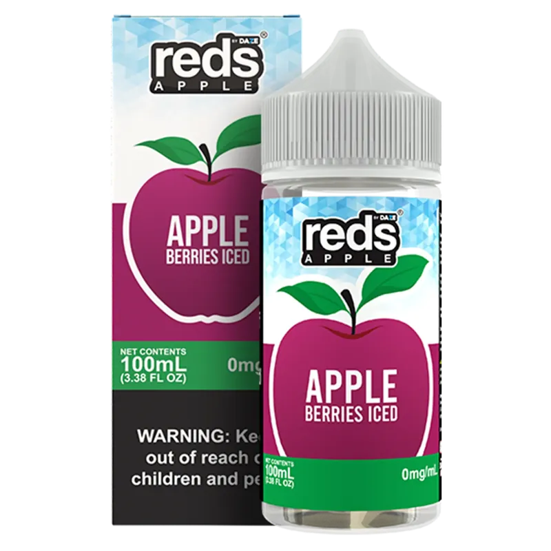 Apple Berries Iced - Reds Apple Ejuice