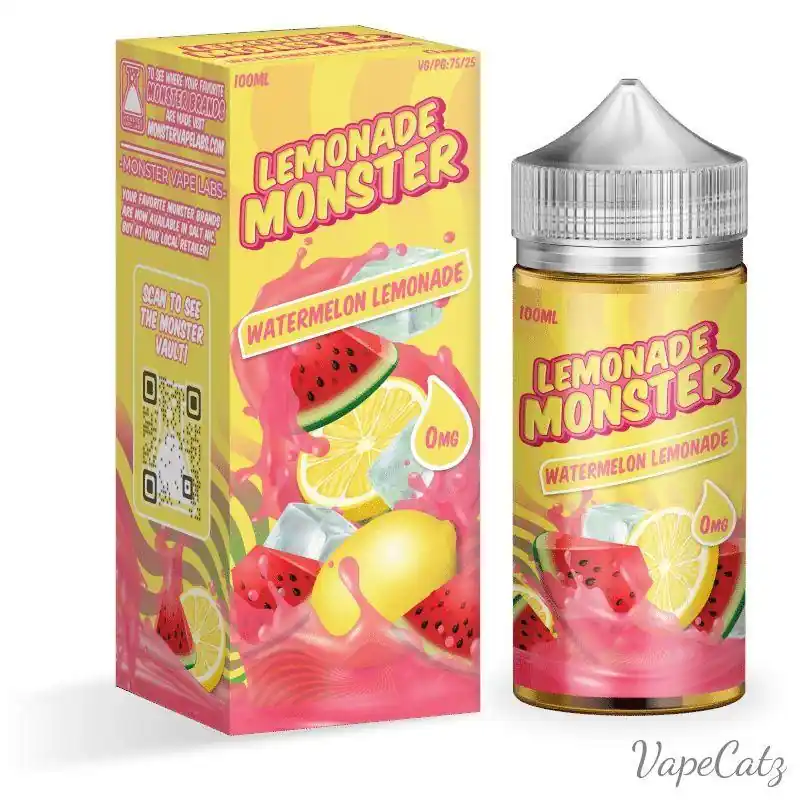 Watermelon Lemonade - lemonade monster