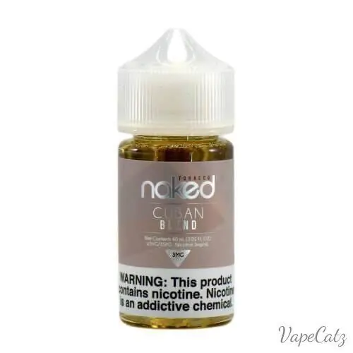 Cuban Blend - Naked