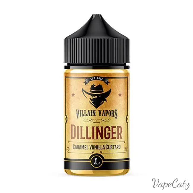 Villain Vapors - Dillinger