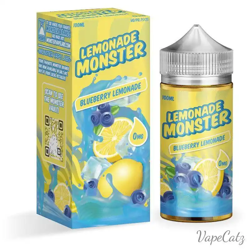 Blueberry Lemonade - lemonade monster
