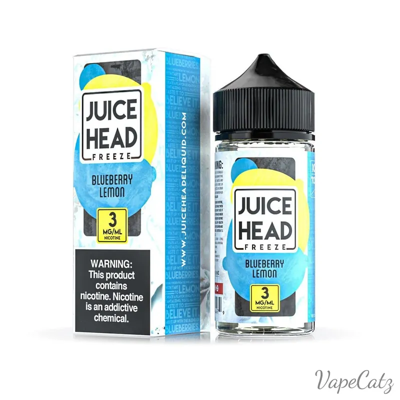 Blueberry Lemon Freeze - Juice Head