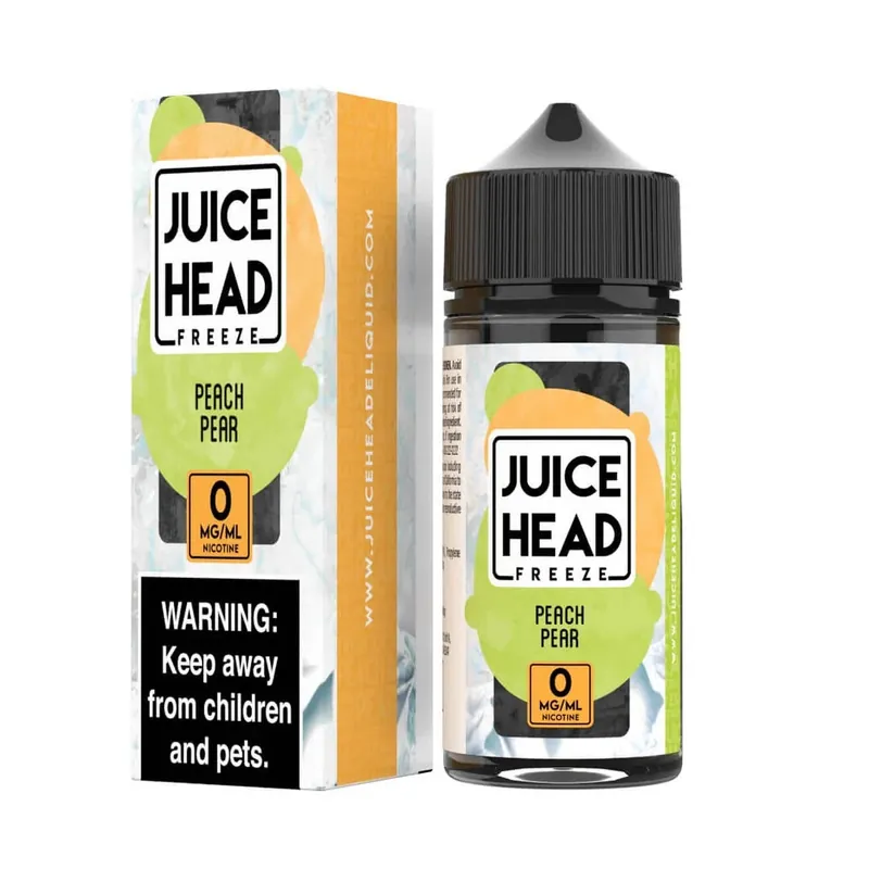 Peach Pear Freeze - Juice Head