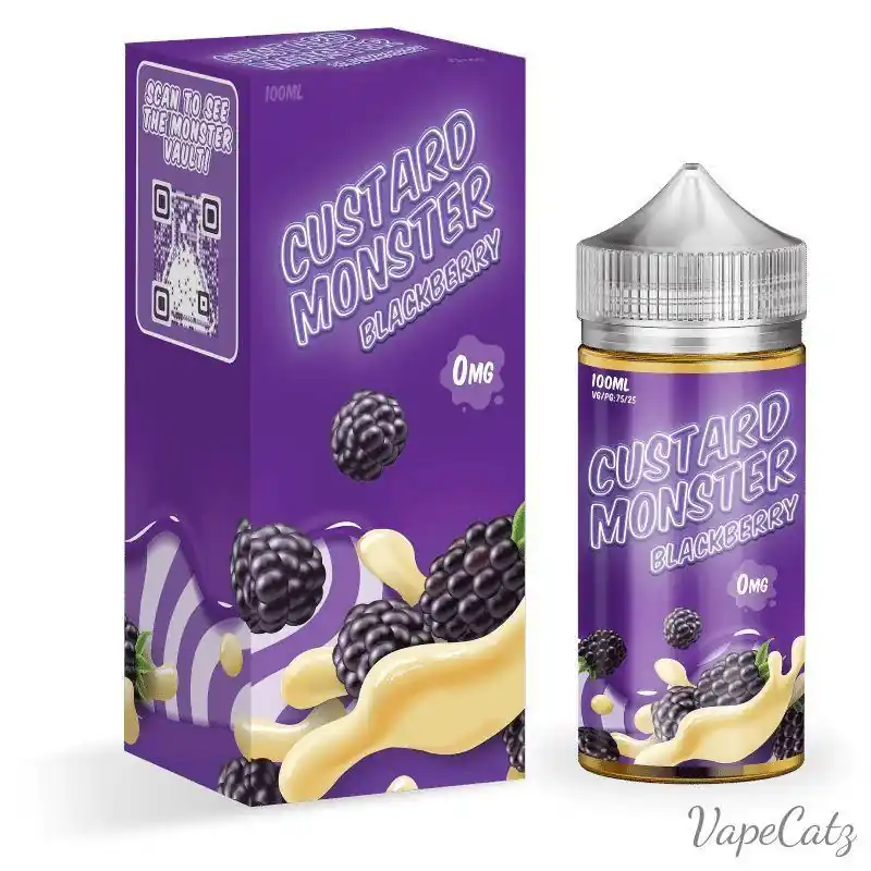 Blackberry Custard Monster