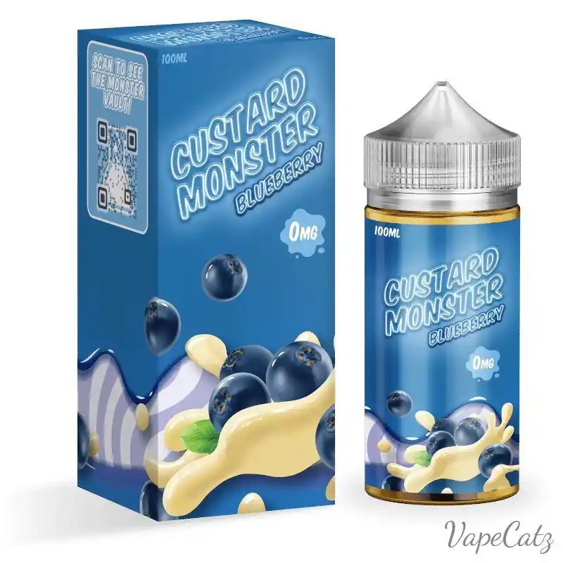 Blueberry Custard Monster