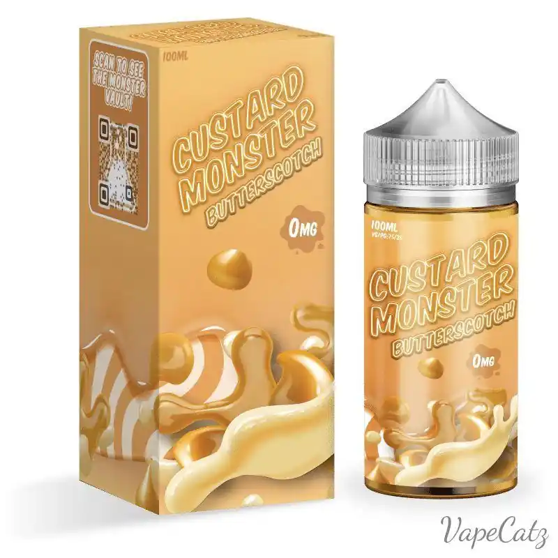 Butterscotch Custard Monster