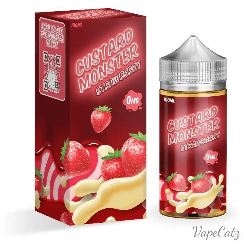 Strawberry Custard Monster