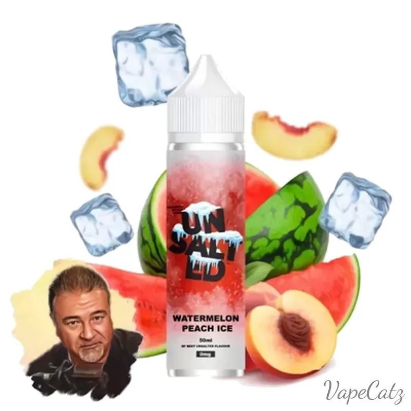 ICE UnSalted - Watermelon Peach Iced