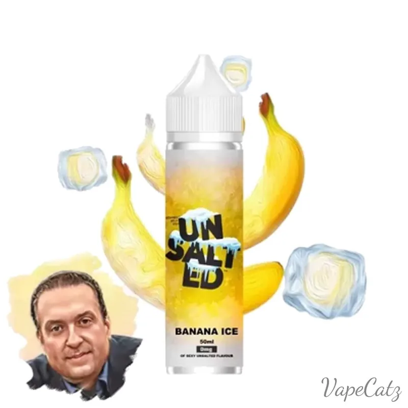ICE UnSalted - Banana Ice