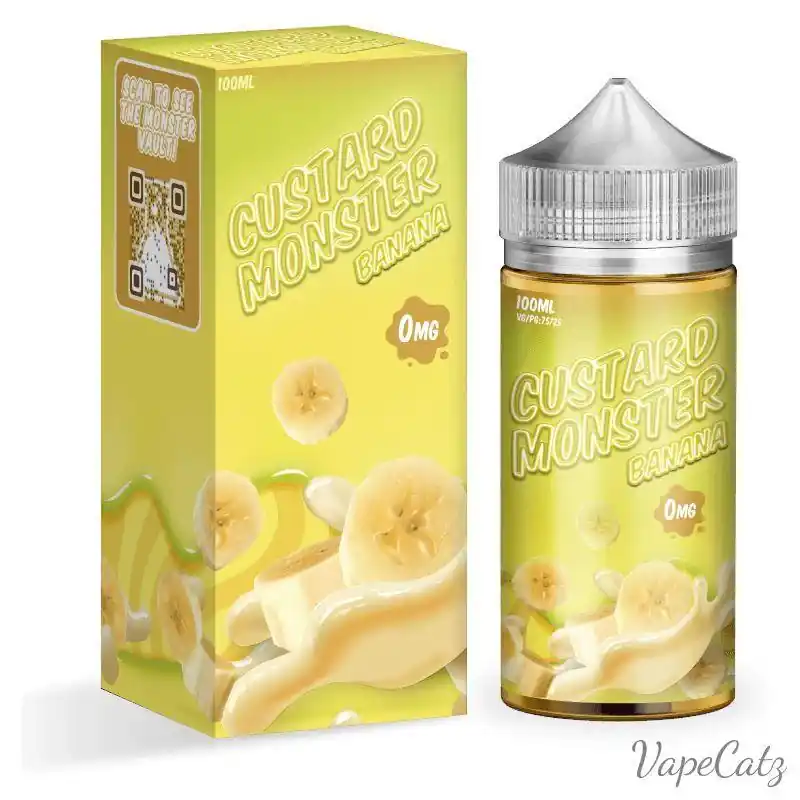 Banana Custard Monster