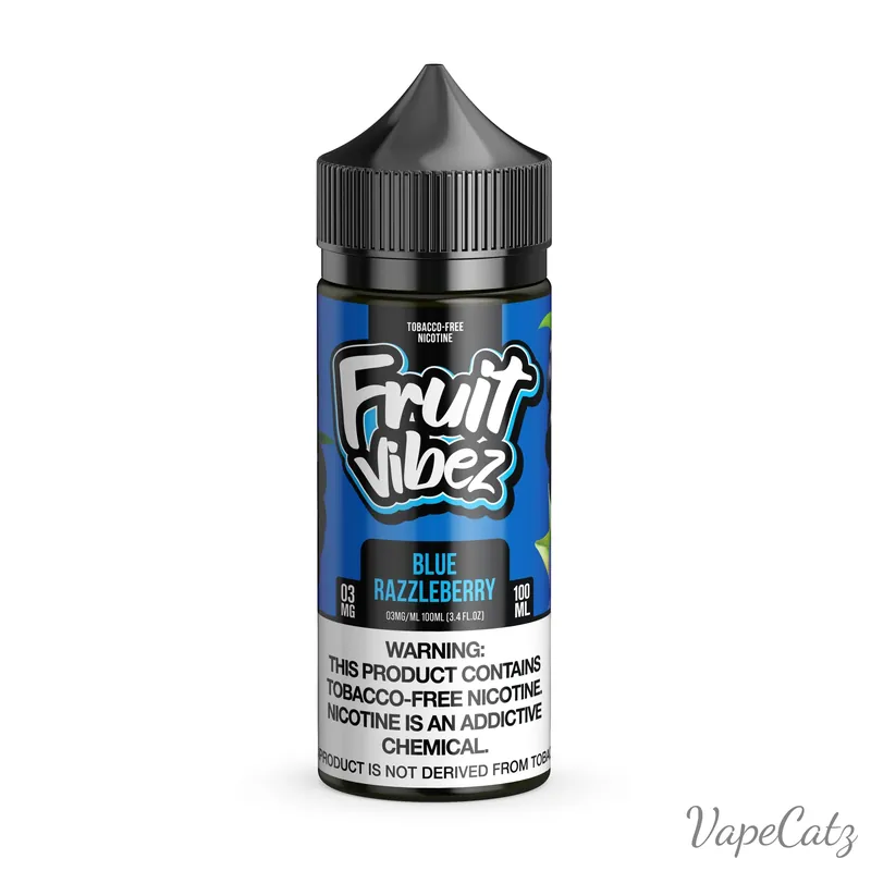 Blue Razzleberry - Fruit Vibez