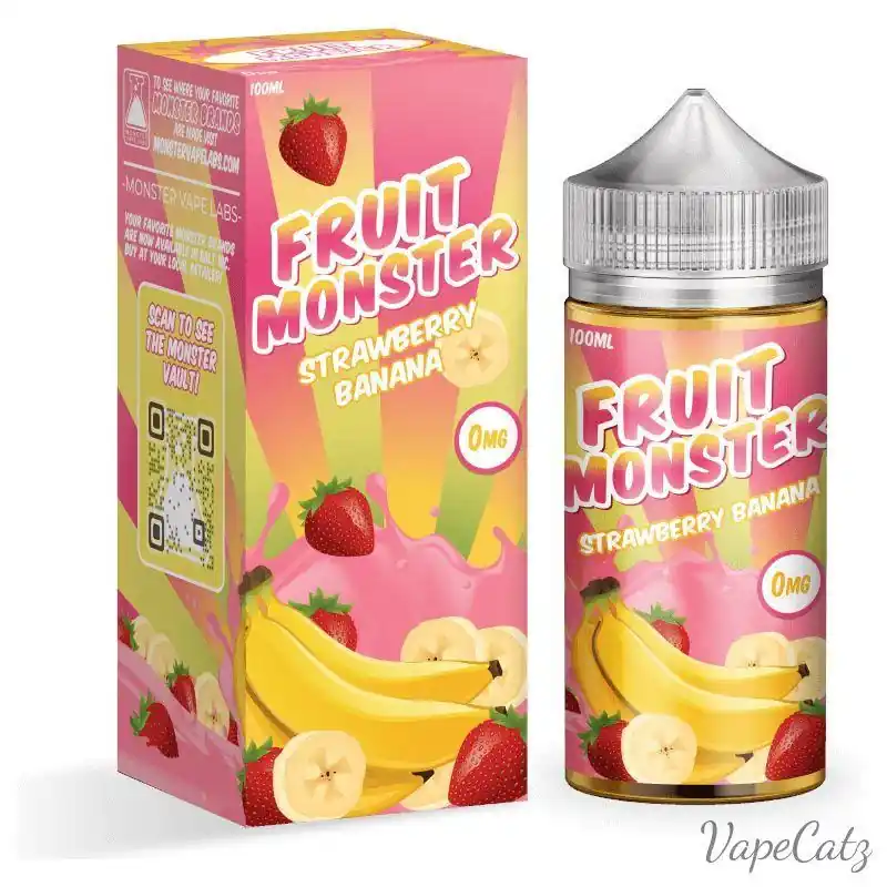 Strawberry Banana - Fruit Monster