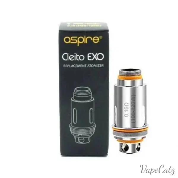 Aspire Cleito EXO coil - single pack