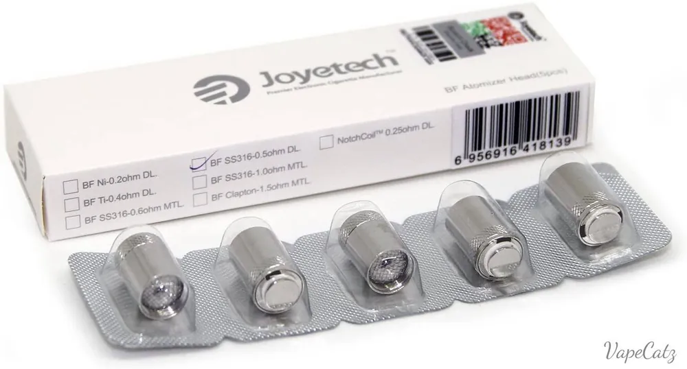 Joyetech BF Series Coil Head for Cubis & Cuboid Mini Atomizer
