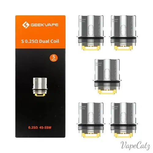 Geekvape Aegis S Series Coils for S Series Tanks