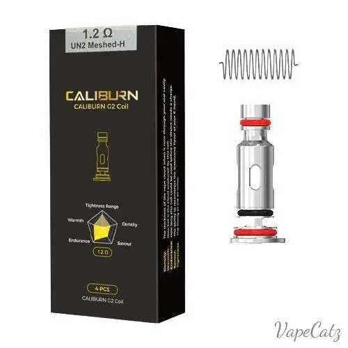 Uwell Caliburn G2 Empty Pod Cartridge 2ml (2pcs/pack) and coils (4 pack)