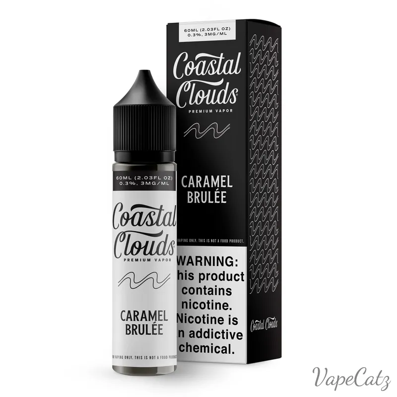 Caramel Brulee - Coastal Clouds