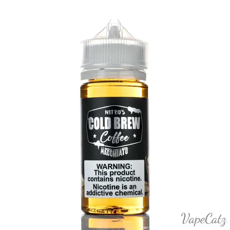 Macchiato - Nitro's Cold Brew