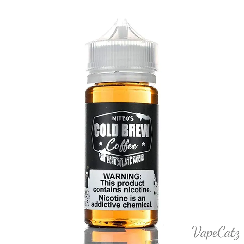 White Chocolate Mocha - Nitro's Cold Brew
