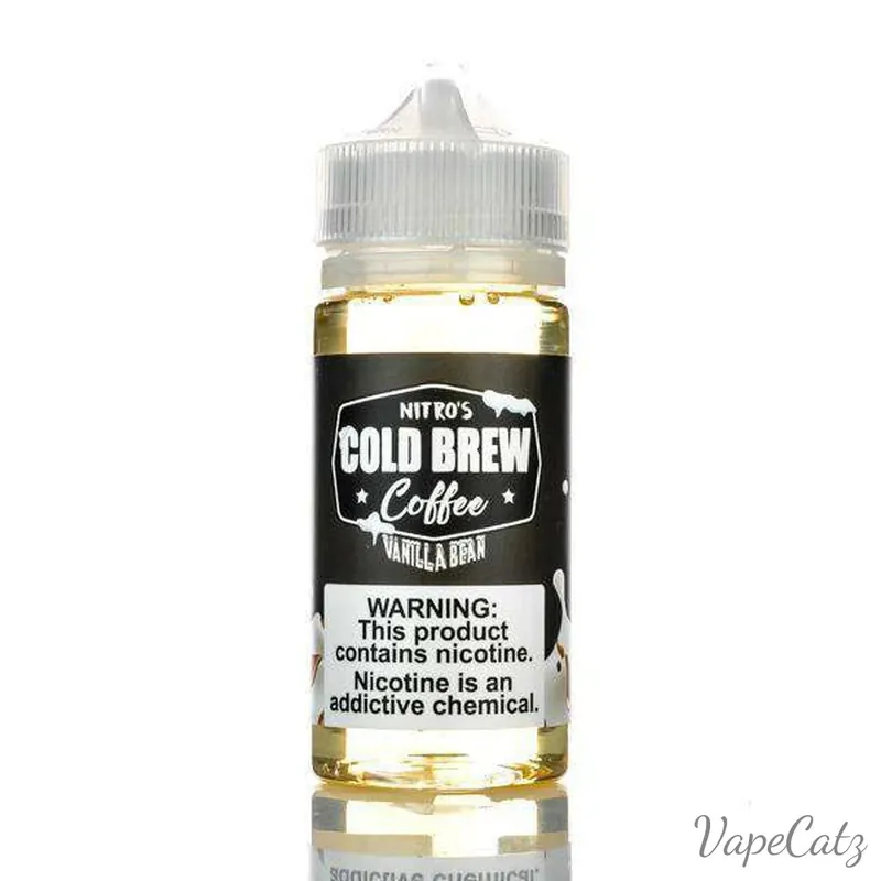 Vanilla Bean - Nitro's Cold Brew