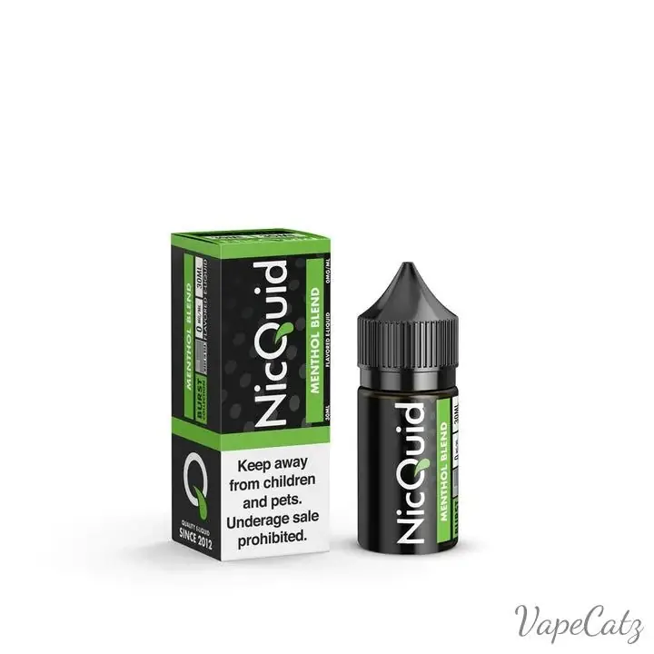Menthol Blend - NicQuid
