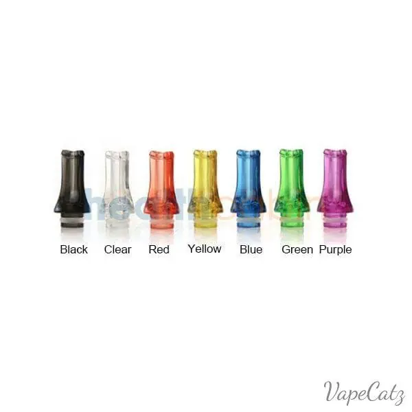 510 Flat Tip Cigar type drip tip - Set of 2 F15