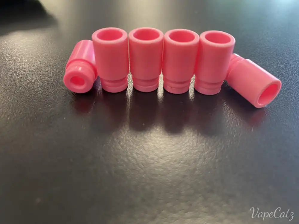 510 Pink Drip Short Tip Set of 2 S2 - 510 Replacement Tips
