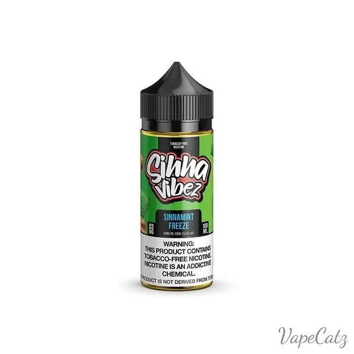 Sinnamint Freeze - Fruit Vibez
