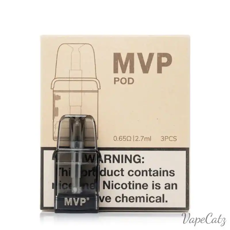 Innokin MVP Replacement Pods - Innokin Hardware